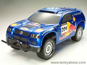 Tamiya Volkswagen Race-Touareg  58324