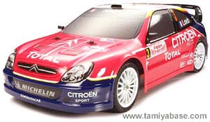 Tamiya Citroen Xsara WRC Rally de Monte-Carlo 2004 58332