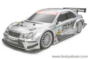 Tamiya Mercedes-Benz C-Class DTM 2004 58341