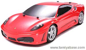 Tamiya Ferrari F430 58343