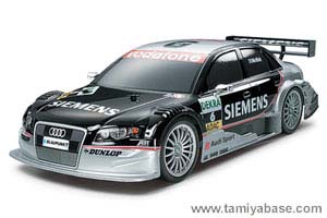 Tamiya Audi A4 DTM 2005 Team Abt-Sportsline 58363