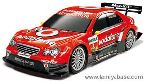 Tamiya Vodaphone AMG-Mercedes DTM 2006 58379