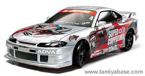 Tamiya NISMO Coppermix Silvia 58386