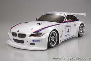 Tamiya BMW Z4 M Coupe Racing 58393