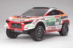 Tamiya Team Repsol Mitsubishi Ralliart Racing Lancer 58421