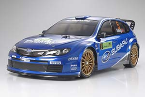 Tamiya Subaru Impreza WRC 2008 58426