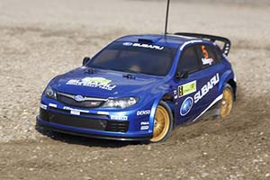 Tamiya Subaru Impreza WRC 2008 58430