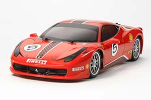 Tamiya Ferrari 458 Challenge 58560