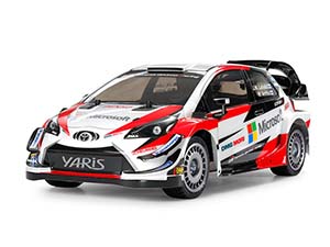 Tamiya Toyota Yaris WRC Gazoo Racing WRT 58659