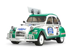 Tamiya Citroen 2CV Rally 58670
