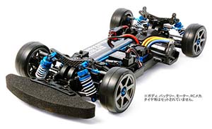 Tamiya TB-04 PRO chassis kit 84339