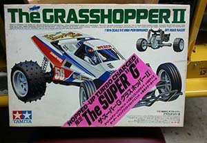 Tamiya The Grasshopper II, The Super G 92018