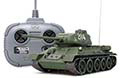 Tamiya Russian Medium Tank T-34-85 48208