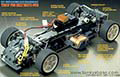 Tamiya TA03F Pro Belt Drive 4WD Racing Car Chassis Kit 58177