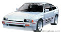 Tamiya Honda Ballade Sports Mugen 58503