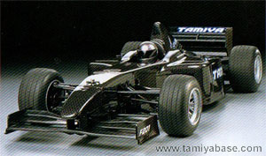 Tamiya F201 Chassis Kit w/Original Bodies 58294